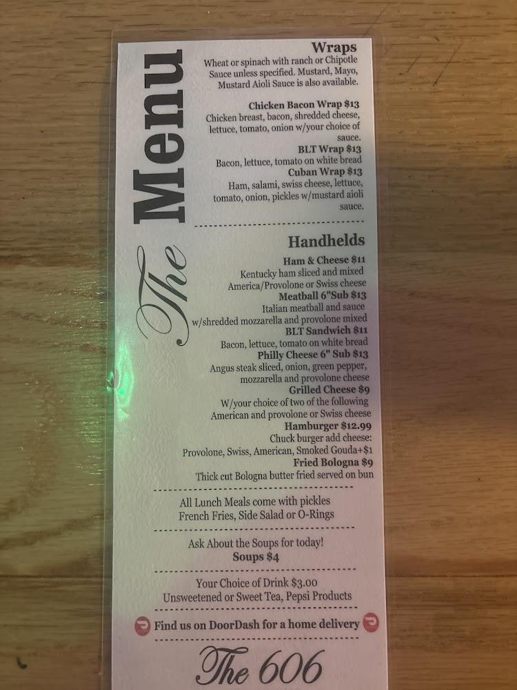The 606 Fried Mushrooms