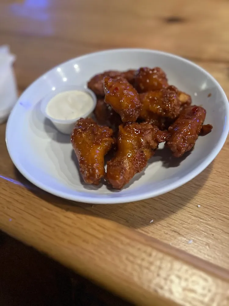 Thai Sweet Chili Wings